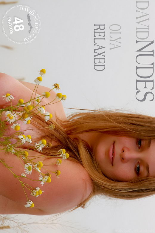 Olya - `Relaxed` - by David Weisenbarger for DAVID-NUDES Olya - `Relaxed` - by David Weisenbarger for DAVID-NUDES