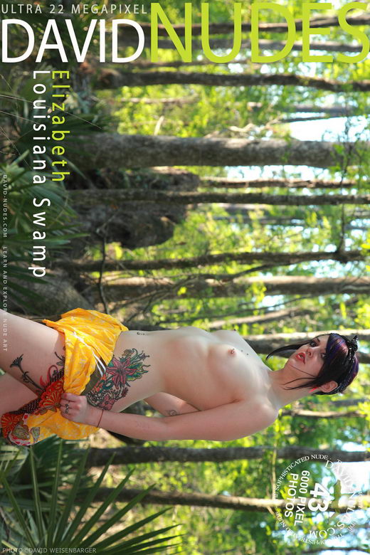 Elizabeth - `Lousiana Swamp` - by David Weisenbarger for DAVID-NUDES Elizabeth - `Lousiana Swamp` - by David Weisenbarger for DAVID-NUDES