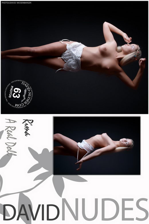 Rima - `A Real Doll` - by David Weisenbarger for DAVID-NUDES Rima - `A Real Doll` - by David Weisenbarger for DAVID-NUDES