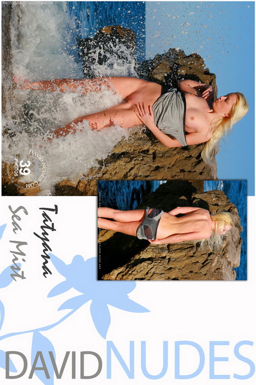 Tatyana - `Sea Mist` - by David Weisenbarger for DAVID-NUDES Tatyana - `Sea Mist` - by David Weisenbarger for DAVID-NUDES