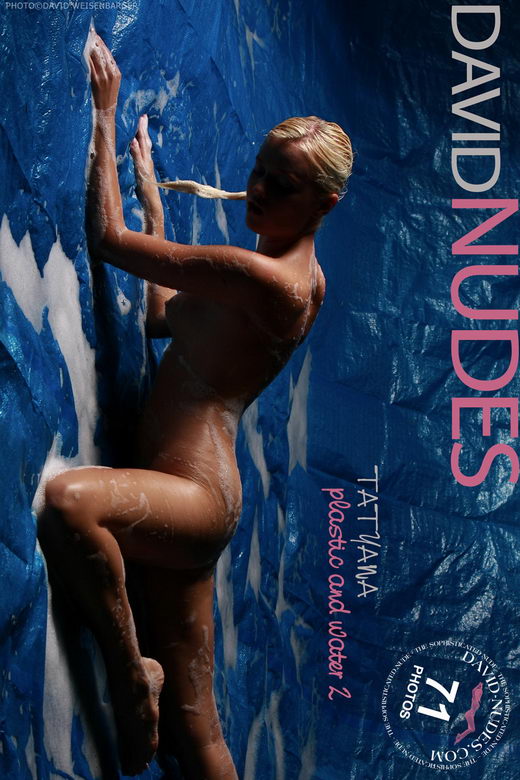Tatyana - `Plastic and Water 2` - by David Weisenbarger for DAVID-NUDES Tatyana - `Plastic and Water 2` - by David Weisenbarger for DAVID-NUDES