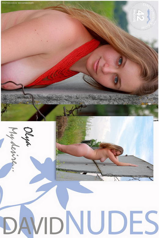 Olya - `My Desire...` - by David Weisenbarger for DAVID-NUDES Olya - `My Desire...` - by David Weisenbarger for DAVID-NUDES