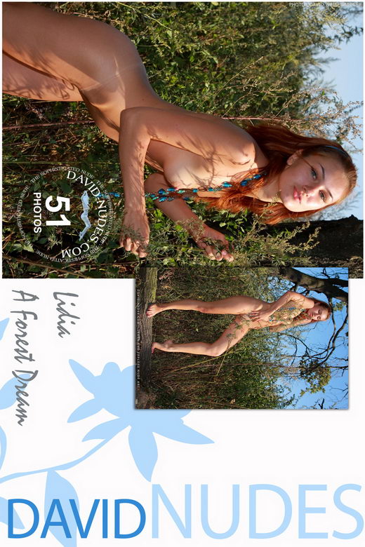 Lidia - `A Forest Dream` - by David Weisenbarger for DAVID-NUDES Lidia - `A Forest Dream` - by David Weisenbarger for DAVID-NUDES