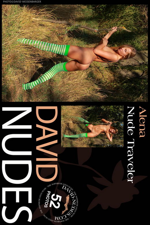 Alena - `Nude Traveler` - by David Weisenbarger for DAVID-NUDES Alena - `Nude Traveler` - by David Weisenbarger for DAVID-NUDES