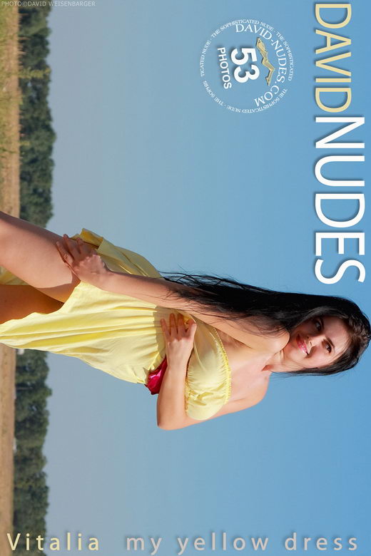 Vitalia - `My Yellow Dress` - by David Weisenbarger for DAVID-NUDES Vitalia - `My Yellow Dress` - by David Weisenbarger for DAVID-NUDES
