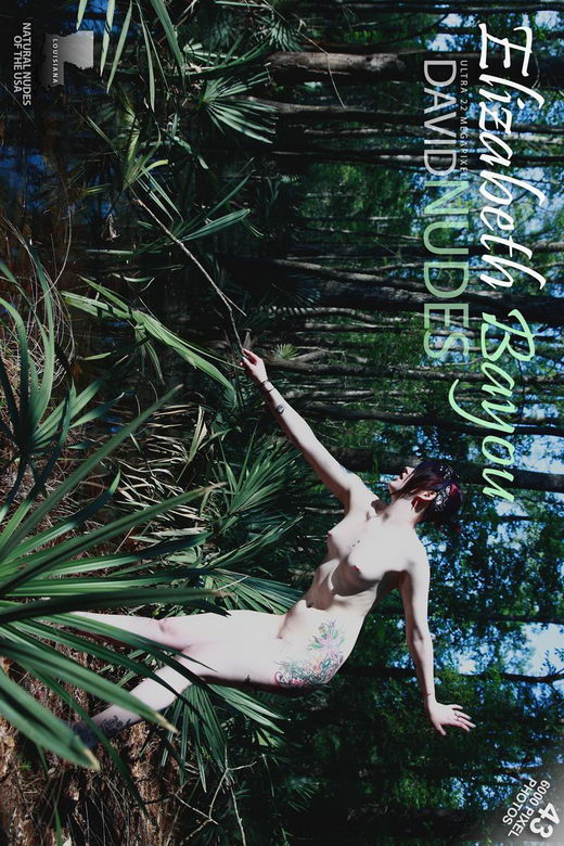Elizabeth - `Bayou` - by David Weisenbarger for DAVID-NUDES Elizabeth - `Bayou` - by David Weisenbarger for DAVID-NUDES