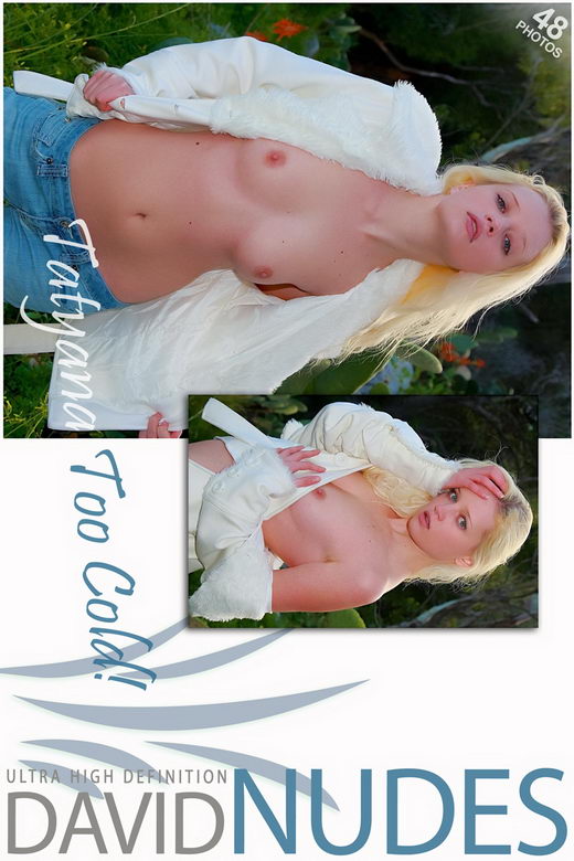 Tatyana - `Too Cold!` - by David Weisenbarger for DAVID-NUDES Tatyana - `Too Cold!` - by David Weisenbarger for DAVID-NUDES