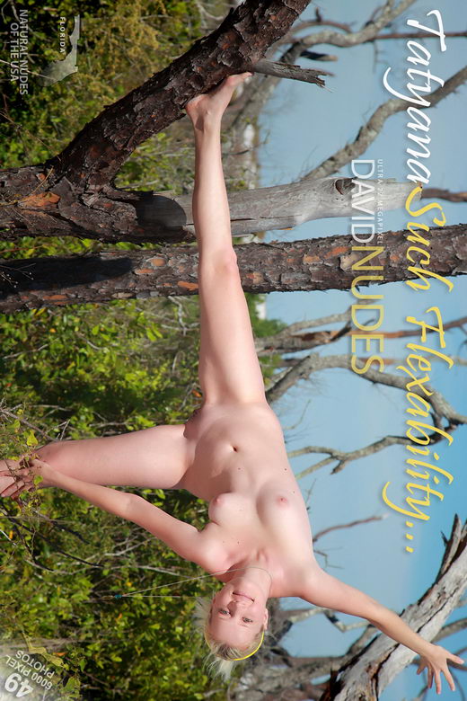 Tatyana - `Such Flexibility...` - by David Weisenbarger for DAVID-NUDES Tatyana - `Such Flexibility...` - by David Weisenbarger for DAVID-NUDES
