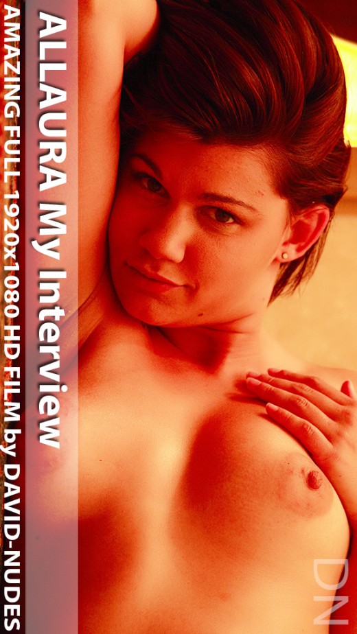 Allaura - `My Interview` - by David Weisenbarger for DAVID-NUDES Allaura - `My Interview` - by David Weisenbarger for DAVID-NUDES