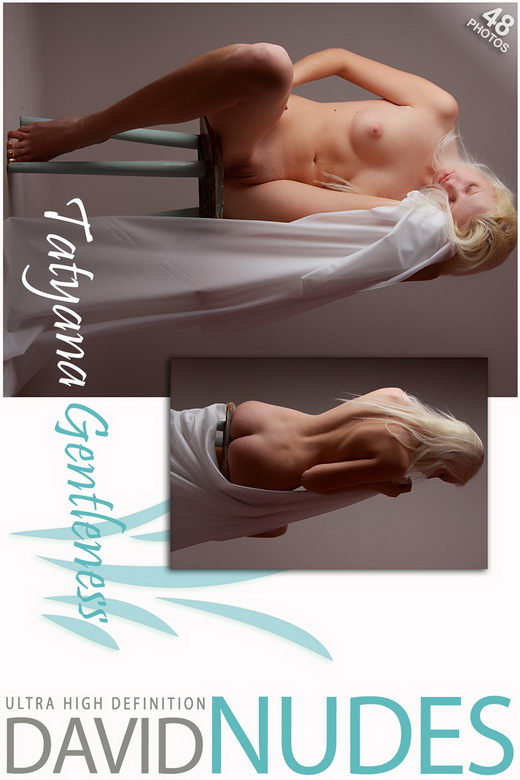 Tatyana - `Gentleness` - by David Weisenbarger for DAVID-NUDES Tatyana - `Gentleness` - by David Weisenbarger for DAVID-NUDES