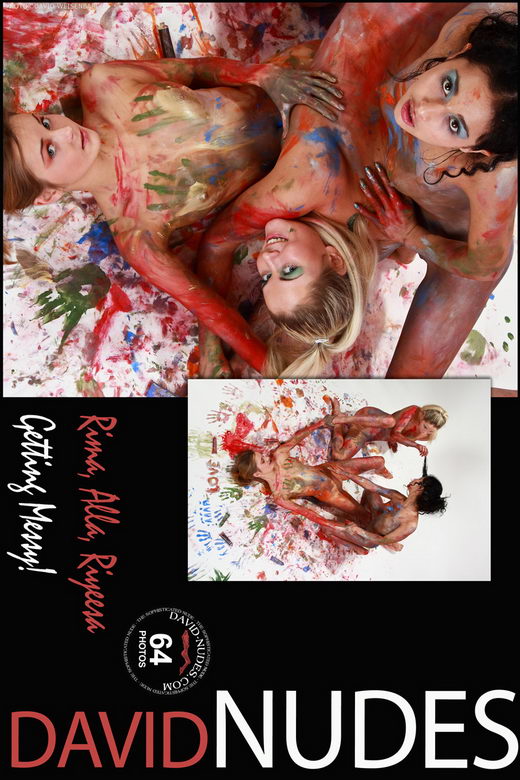 Rima & Alla & Riyeesa - `Getting Messy!` - by David Weisenbarger for DAVID-NUDES Rima & Alla & Riyeesa - `Getting Messy!` - by David Weisenbarger for DAVID-NUDES