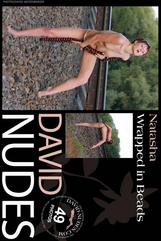 Natasha - `Wrapped in Beads` - by David Weisenbarger for DAVID-NUDES Natasha - `Wrapped in Beads` - by David Weisenbarger for DAVID-NUDES