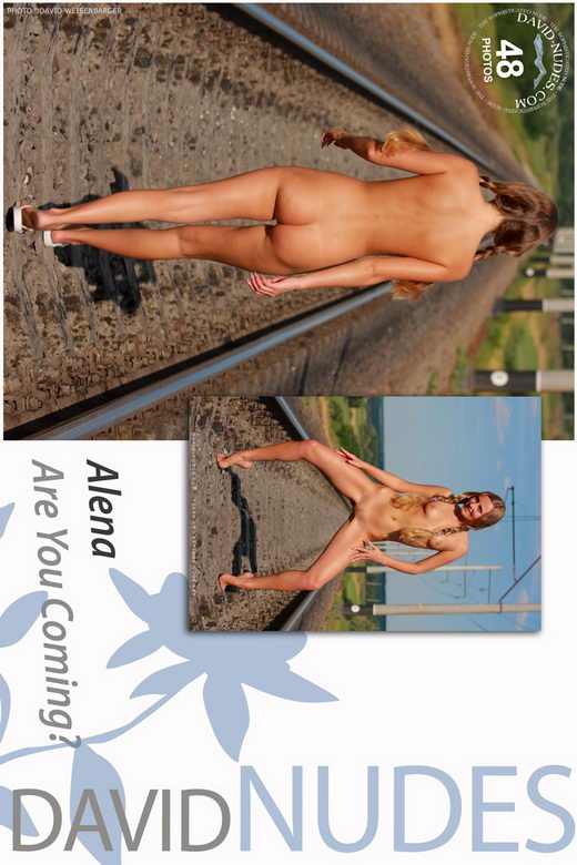Alena - `Are You Coming?` - by David Weisenbarger for DAVID-NUDES Alena - `Are You Coming?` - by David Weisenbarger for DAVID-NUDES
