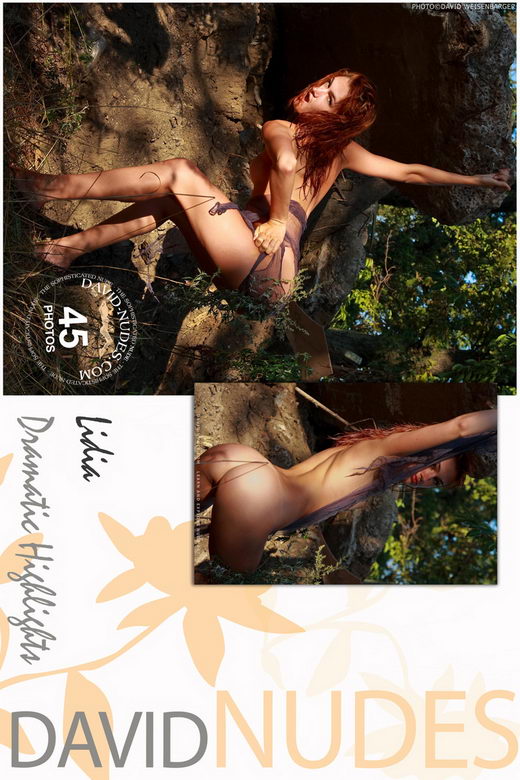 Lidia - `Dramatic Highlights` - by David Weisenbarger for DAVID-NUDES Lidia - `Dramatic Highlights` - by David Weisenbarger for DAVID-NUDES
