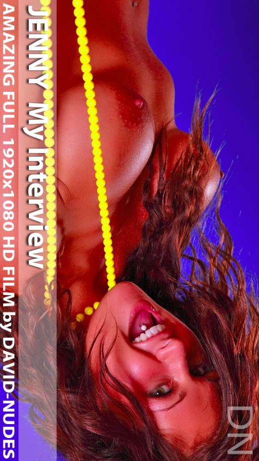 Jenny - `My Interview` - by David Weisenbarger for DAVID-NUDES Jenny - `My Interview` - by David Weisenbarger for DAVID-NUDES