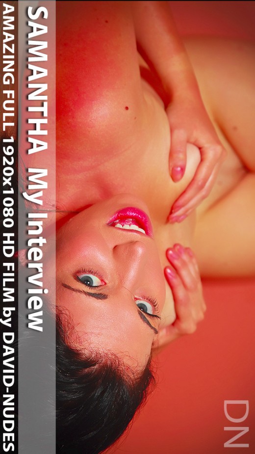 Samantha - `My Interview` - by David Weisenbarger for DAVID-NUDES Samantha - `My Interview` - by David Weisenbarger for DAVID-NUDES