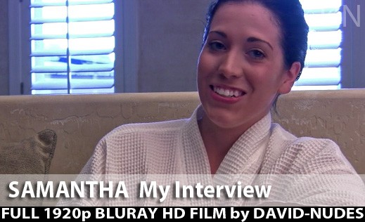 Samantha - `My Interview` - by David Weisenbarger for DAVID-NUDES Samantha - `My Interview` - by David Weisenbarger for DAVID-NUDES
