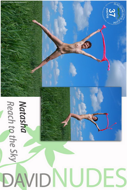Natasha - `Reach to the Sky` - by David Weisenbarger for DAVID-NUDES Natasha - `Reach to the Sky` - by David Weisenbarger for DAVID-NUDES
