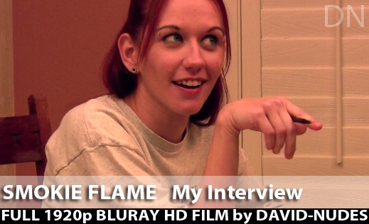 Smokie Flame - `My Interview` - by David Weisenbarger for DAVID-NUDES Smokie Flame - `My Interview` - by David Weisenbarger for DAVID-NUDES