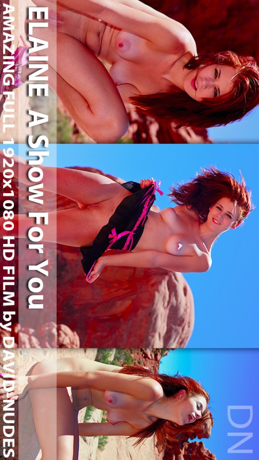 Elaine - `A Show For You` - by David Weisenbarger for DAVID-NUDES Elaine - `A Show For You` - by David Weisenbarger for DAVID-NUDES