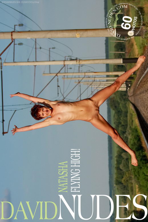 Natasha - `Flying High!` - by David Weisenbarger for DAVID-NUDES Natasha - `Flying High!` - by David Weisenbarger for DAVID-NUDES