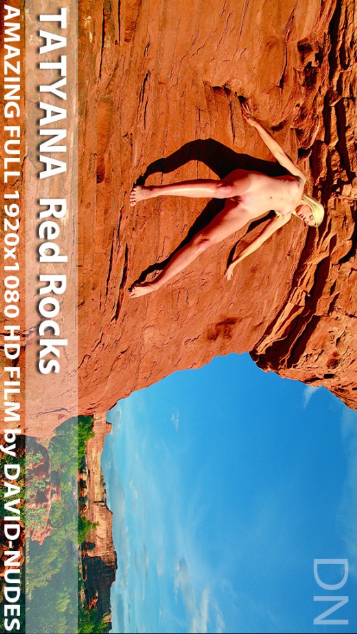 Tatyana - `Red Rocks` - by David Weisenbarger for DAVID-NUDES Tatyana - `Red Rocks` - by David Weisenbarger for DAVID-NUDES