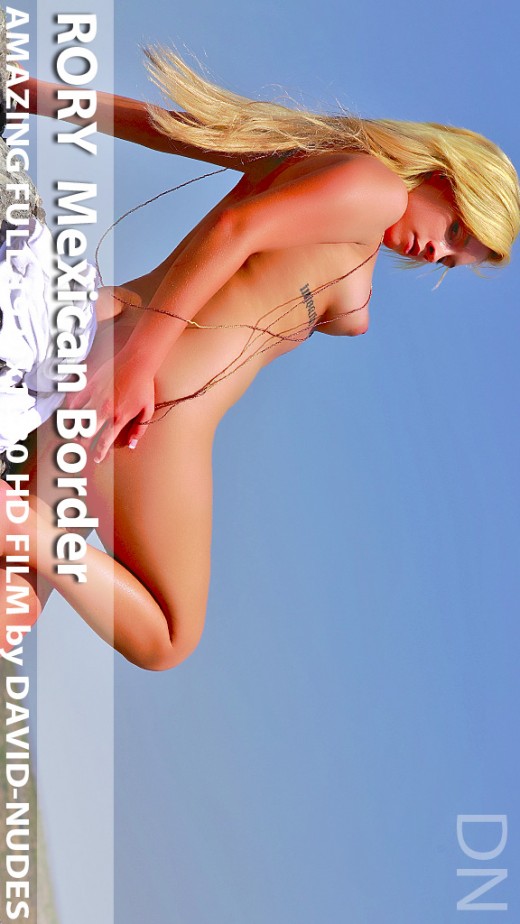 Rory - `Mexican Border` - by David Weisenbarger for DAVID-NUDES Rory - `Mexican Border` - by David Weisenbarger for DAVID-NUDES