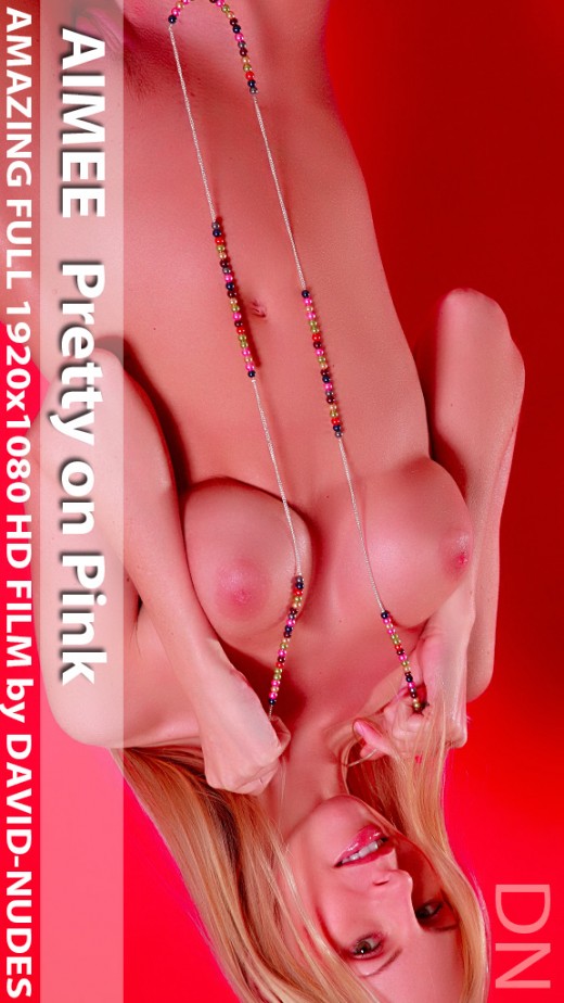 Aimee - `Pretty On Pink` - by David Weisenbarger for DAVID-NUDES Aimee - `Pretty On Pink` - by David Weisenbarger for DAVID-NUDES