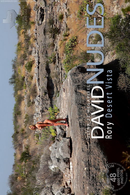 Rory - `Desert Vistas` - by David Weisenbarger for DAVID-NUDES Rory - `Desert Vistas` - by David Weisenbarger for DAVID-NUDES