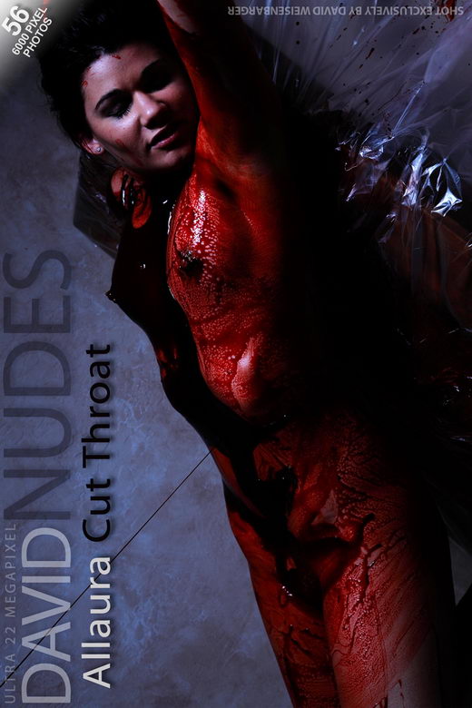 Allaura - `Cut Throat` - by David Weisenbarger for DAVID-NUDES Allaura - `Cut Throat` - by David Weisenbarger for DAVID-NUDES