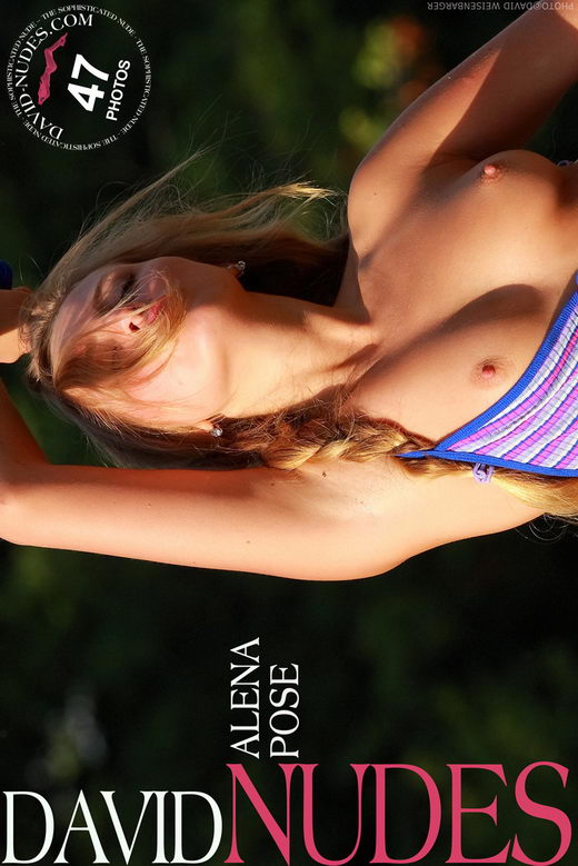Alena - `Pose` - by David Weisenbarger for DAVID-NUDES Alena - `Pose` - by David Weisenbarger for DAVID-NUDES