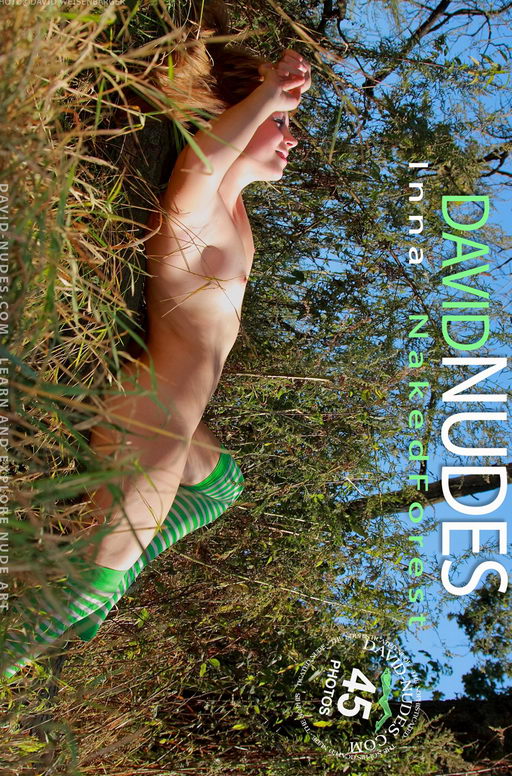 Inna - `Naked Forest` - by David Weisenbarger for DAVID-NUDES Inna - `Naked Forest` - by David Weisenbarger for DAVID-NUDES