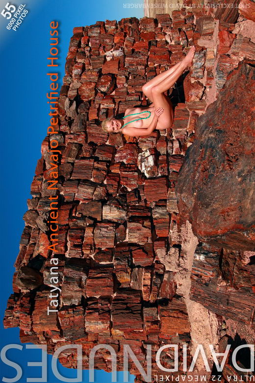 Tatyana - `Ancient Navajo Petrified House` - by David Weisenbarger for DAVID-NUDES Tatyana - `Ancient Navajo Petrified House` - by David Weisenbarger for DAVID-NUDES