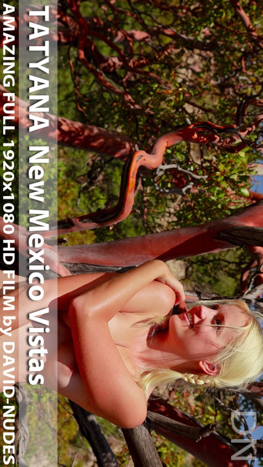 Tatyana - `New Mexico Vistas` - by David Weisenbarger for DAVID-NUDES Tatyana - `New Mexico Vistas` - by David Weisenbarger for DAVID-NUDES