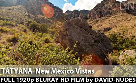 Tatyana - `New Mexico Vistas` - by David Weisenbarger for DAVID-NUDES Tatyana - `New Mexico Vistas` - by David Weisenbarger for DAVID-NUDES