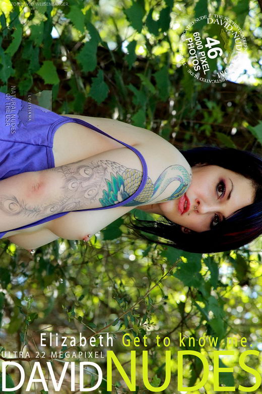 Elisabeth - `Get to Know Me` - by David Weisenbarger for DAVID-NUDES Elisabeth - `Get to Know Me` - by David Weisenbarger for DAVID-NUDES