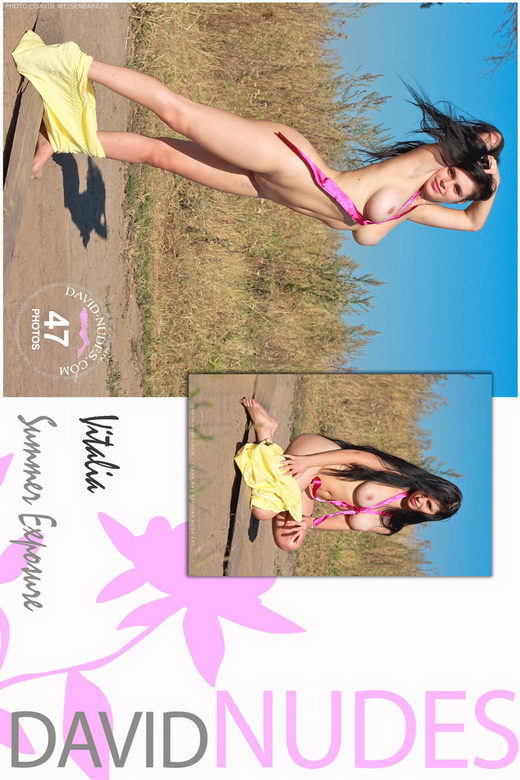 Vitalia - `Summer Exposure` - by David Weisenbarger for DAVID-NUDES Vitalia - `Summer Exposure` - by David Weisenbarger for DAVID-NUDES