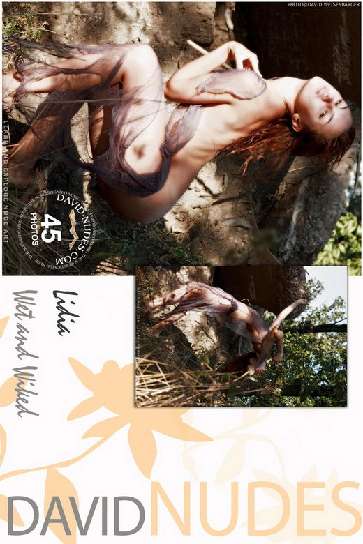 Lidia - `Wet and Wiked` - by David Weisenbarger for DAVID-NUDES Lidia - `Wet and Wiked` - by David Weisenbarger for DAVID-NUDES