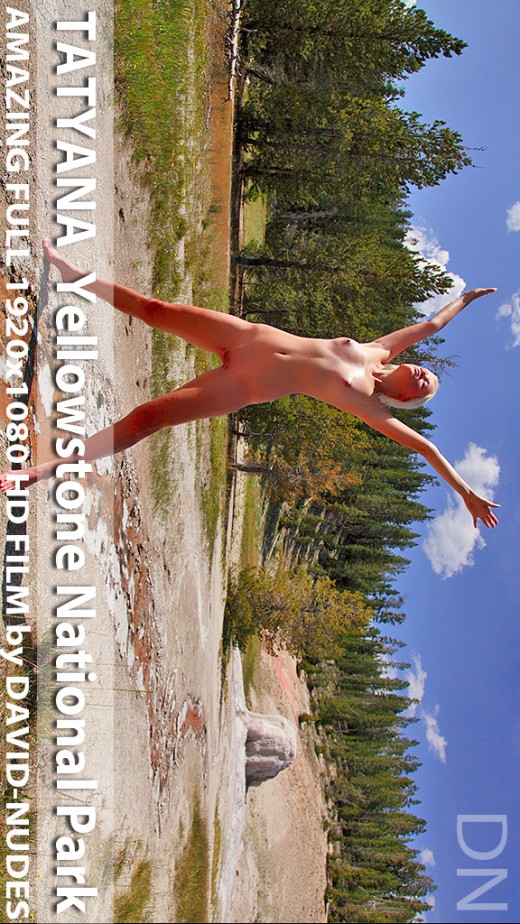 Tatyana - `Yellowstone National Park` - by David Weisenbarger for DAVID-NUDES Tatyana - `Yellowstone National Park` - by David Weisenbarger for DAVID-NUDES