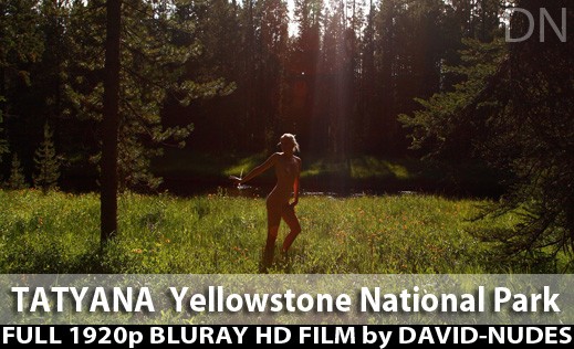Tatyana - `Yellowstone National Park` - by David Weisenbarger for DAVID-NUDES Tatyana - `Yellowstone National Park` - by David Weisenbarger for DAVID-NUDES