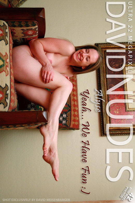Alyse - `Yeah...We have Fun` - by David Weisenbarger for DAVID-NUDES Alyse - `Yeah...We have Fun` - by David Weisenbarger for DAVID-NUDES