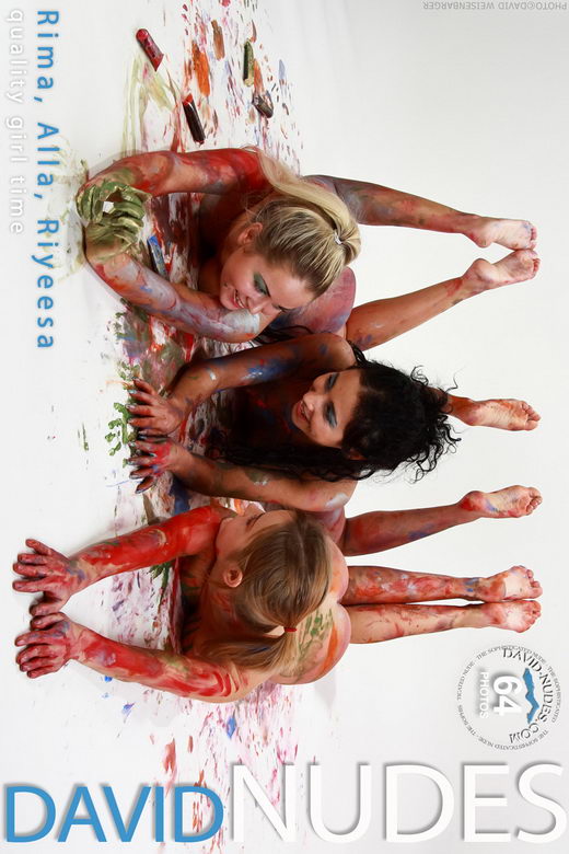 Rimma & Alla & Riyeesa - `Quality Girl Time` - by David Weisenbarger for DAVID-NUDES Rimma & Alla & Riyeesa - `Quality Girl Time` - by David Weisenbarger for DAVID-NUDES