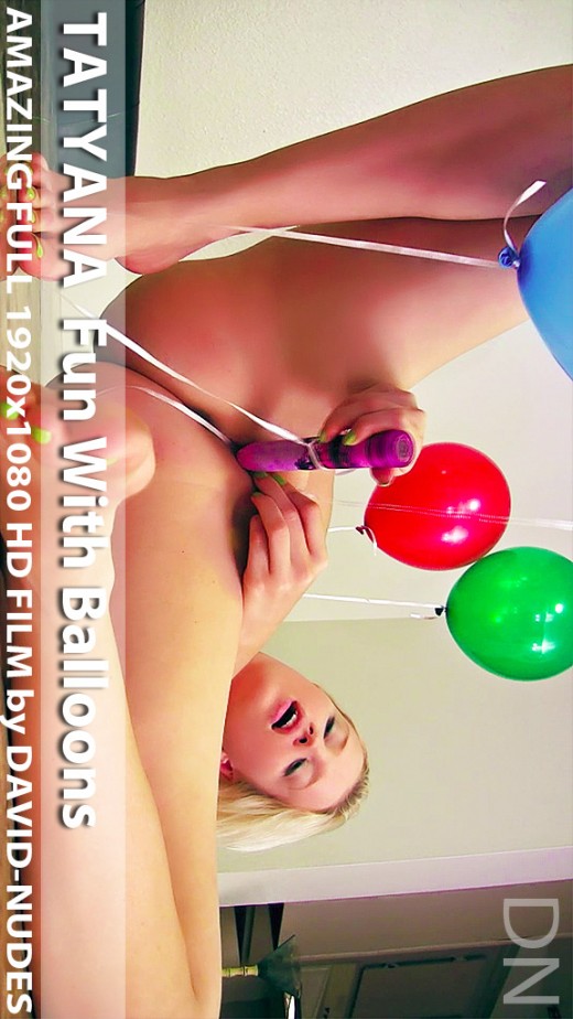 Tatyana - `Fun With Balloons` - by David Weisenbarger for DAVID-NUDES Tatyana - `Fun With Balloons` - by David Weisenbarger for DAVID-NUDES