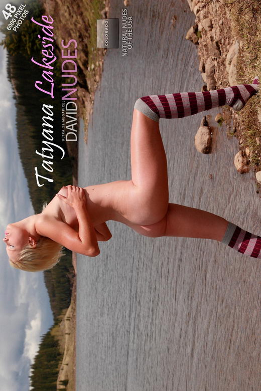 Tatyana - `Lakeside` - by David Weisenbarger for DAVID-NUDES Tatyana - `Lakeside` - by David Weisenbarger for DAVID-NUDES