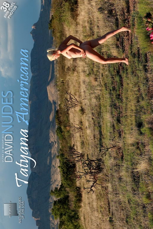 Tatyana - `Americana` - by David Weisenbarger for DAVID-NUDES Tatyana - `Americana` - by David Weisenbarger for DAVID-NUDES
