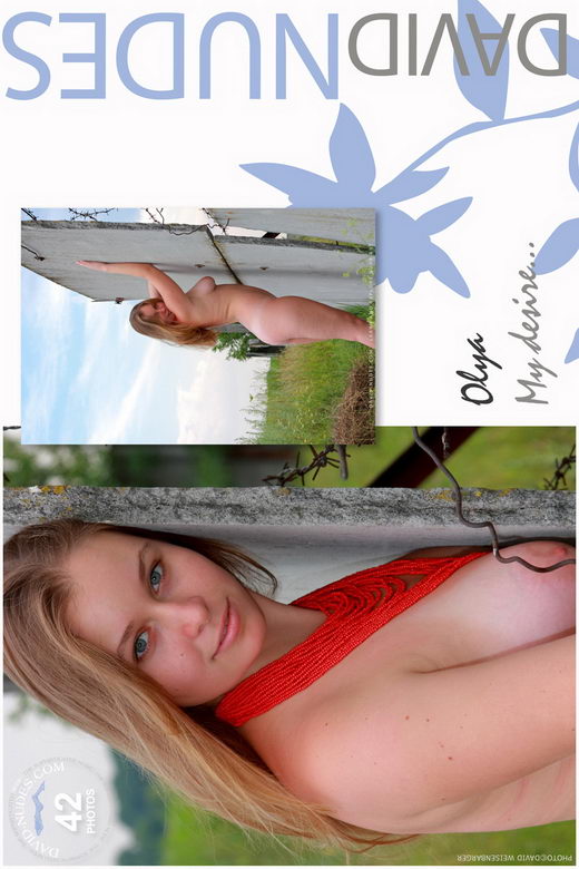 Olya - `My Desire...` - by David Weisenbarger for DAVID-NUDES Olya - `My Desire...` - by David Weisenbarger for DAVID-NUDES