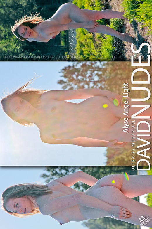 Alyse - `Angel Light` - by David Weisenbarger for DAVID-NUDES Alyse - `Angel Light` - by David Weisenbarger for DAVID-NUDES