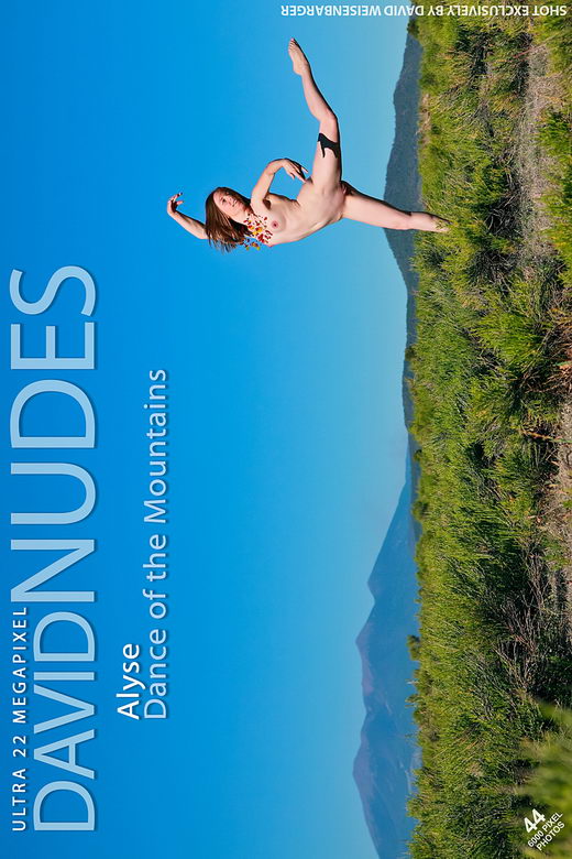 Alyse - `Dance of the Mountains` - by David Weisenbarger for DAVID-NUDES Alyse - `Dance of the Mountains` - by David Weisenbarger for DAVID-NUDES