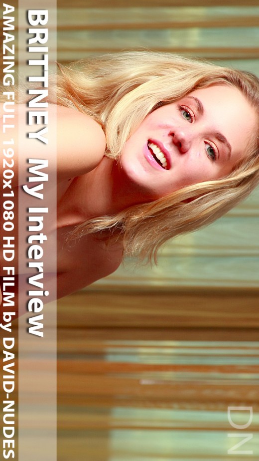 Brittney - `My Interview` - by David Weisenbarger for DAVID-NUDES Brittney - `My Interview` - by David Weisenbarger for DAVID-NUDES