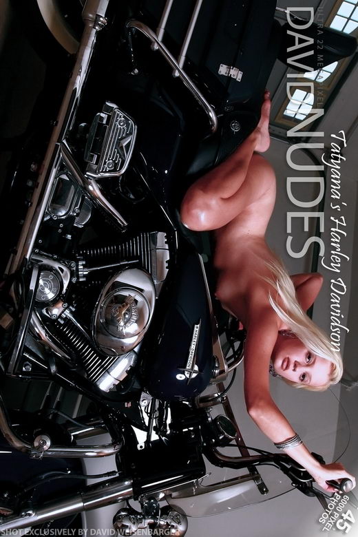 Tatyana - `Harley Davidson` - by David Weisenbarger for DAVID-NUDES Tatyana - `Harley Davidson` - by David Weisenbarger for DAVID-NUDES